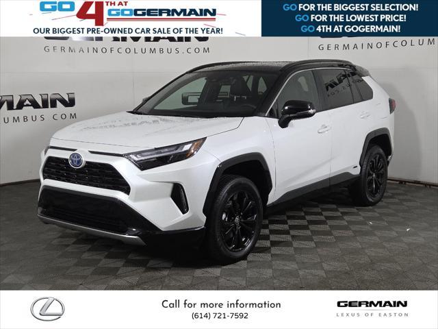 used 2024 Toyota RAV4 Hybrid car, priced at $43,891