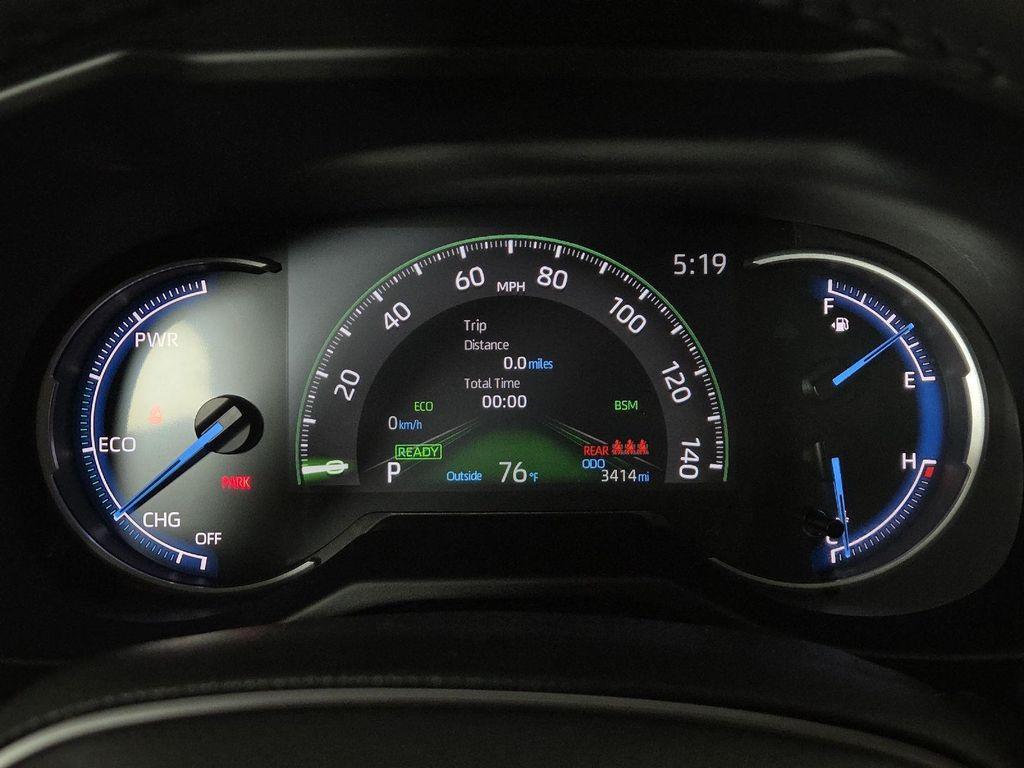 used 2024 Toyota RAV4 Hybrid car, priced at $38,444