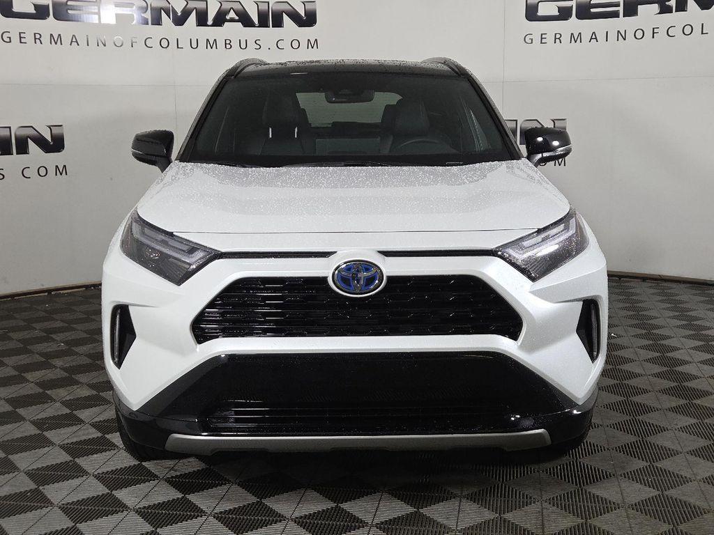 used 2024 Toyota RAV4 Hybrid car, priced at $38,444