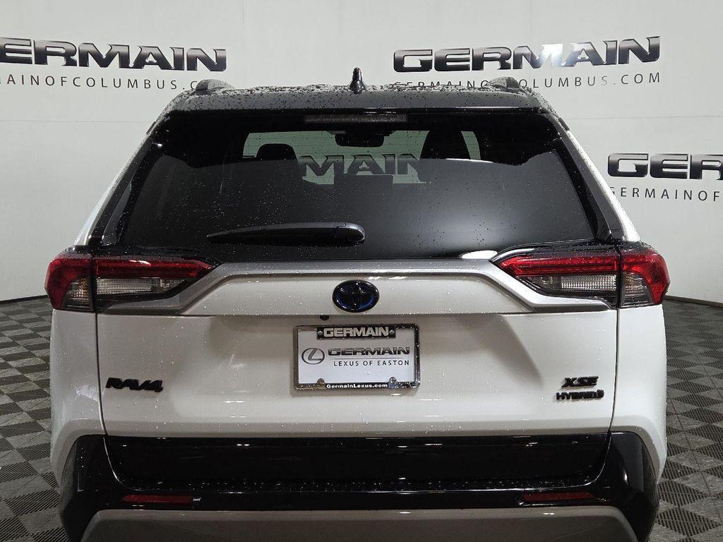 used 2024 Toyota RAV4 Hybrid car, priced at $38,444