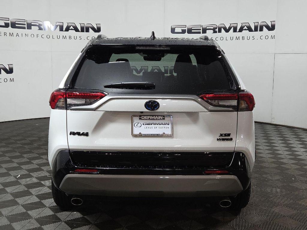 used 2024 Toyota RAV4 Hybrid car, priced at $38,444