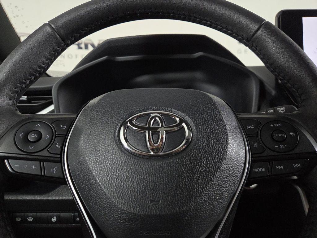used 2024 Toyota RAV4 Hybrid car, priced at $38,444