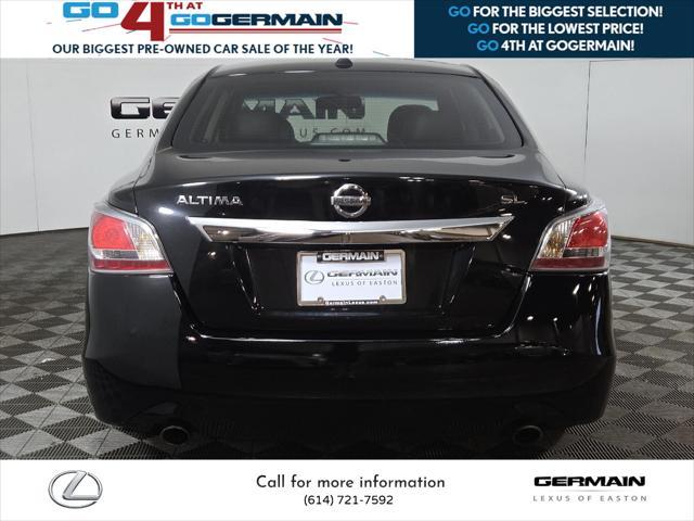 used 2015 Nissan Altima car, priced at $9,391