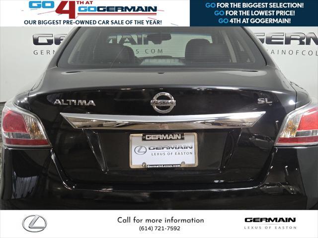 used 2015 Nissan Altima car, priced at $9,391