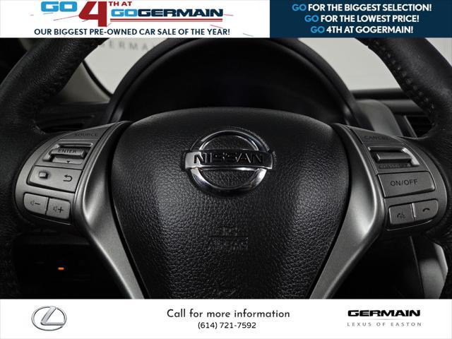 used 2015 Nissan Altima car, priced at $9,391