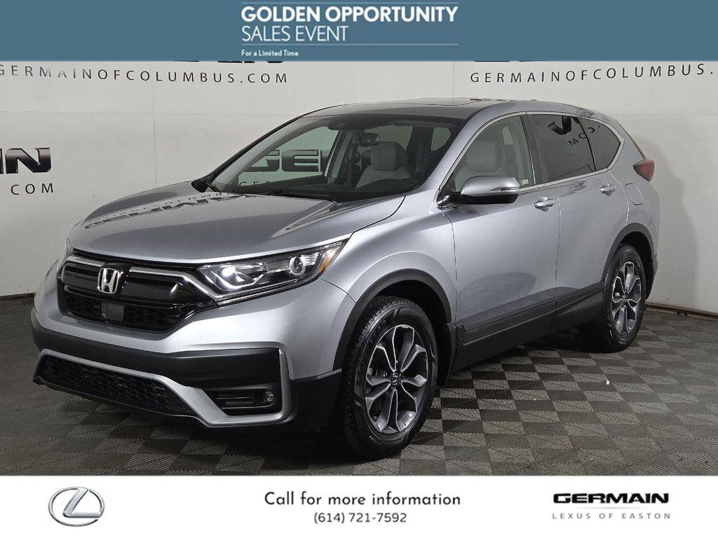 used 2022 Honda CR-V car, priced at $27,094
