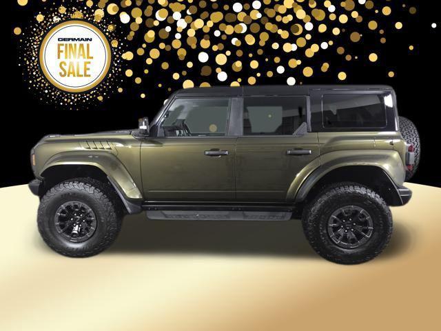 used 2025 Ford Bronco car, priced at $76,663