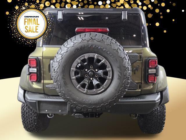 used 2025 Ford Bronco car, priced at $76,663