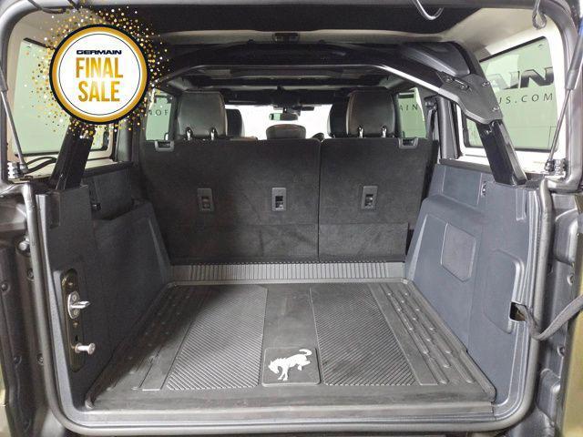 used 2025 Ford Bronco car, priced at $76,663