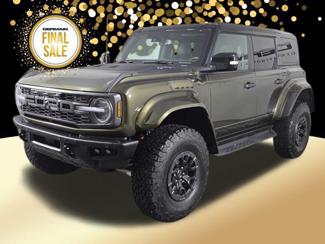 used 2025 Ford Bronco car, priced at $76,663