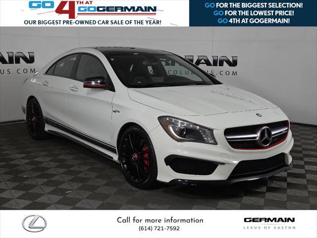 used 2015 Mercedes-Benz CLA-Class car, priced at $20,821