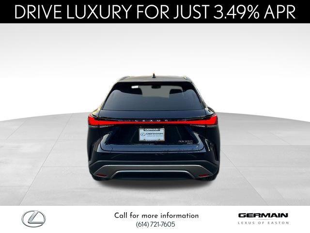 new 2025 Lexus RX 350 car, priced at $58,478