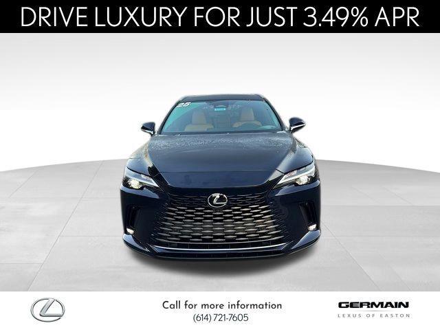 new 2025 Lexus RX 350 car, priced at $58,478