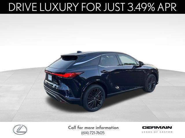 new 2025 Lexus RX 350 car, priced at $58,478