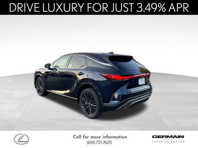 new 2025 Lexus RX 350 car, priced at $58,478