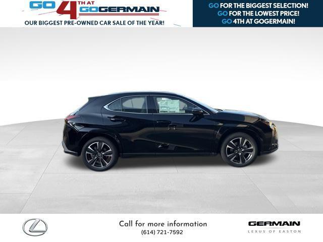 new 2025 Lexus UX 300h car, priced at $44,864