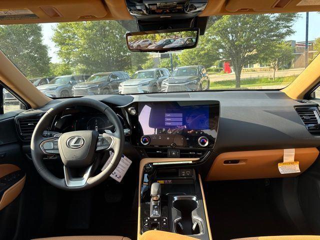 new 2025 Lexus NX 350 car, priced at $58,575