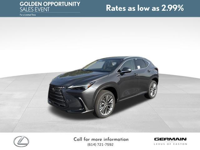 new 2025 Lexus NX 350 car, priced at $58,575