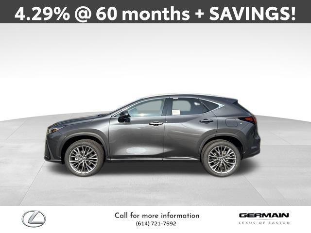 new 2025 Lexus NX 350 car, priced at $58,575