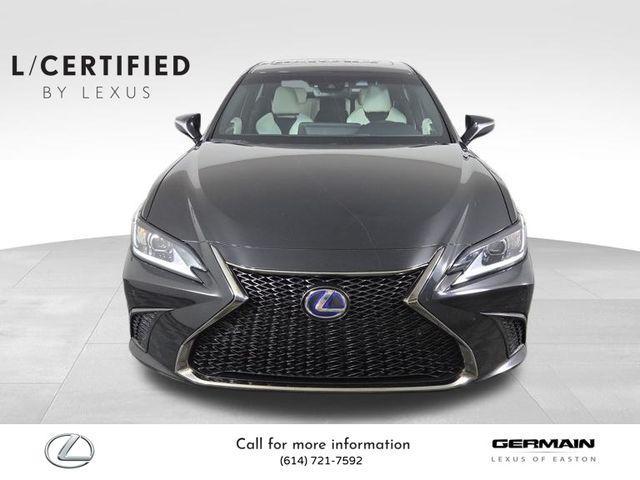used 2022 Lexus ES 300h car, priced at $34,530