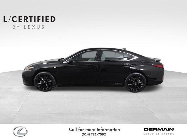 used 2022 Lexus ES 300h car, priced at $34,530