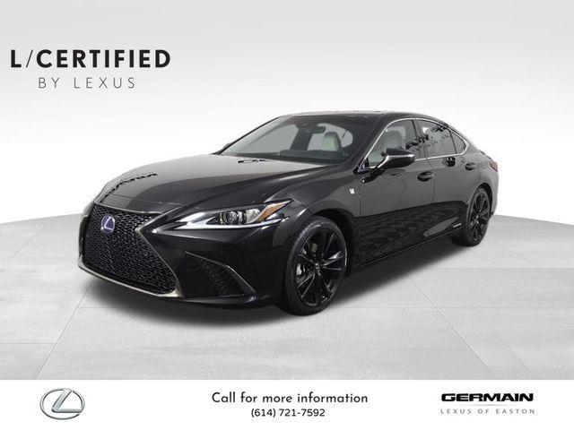 used 2022 Lexus ES 300h car, priced at $34,530