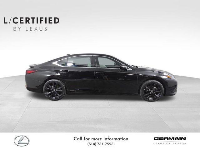 used 2022 Lexus ES 300h car, priced at $34,530