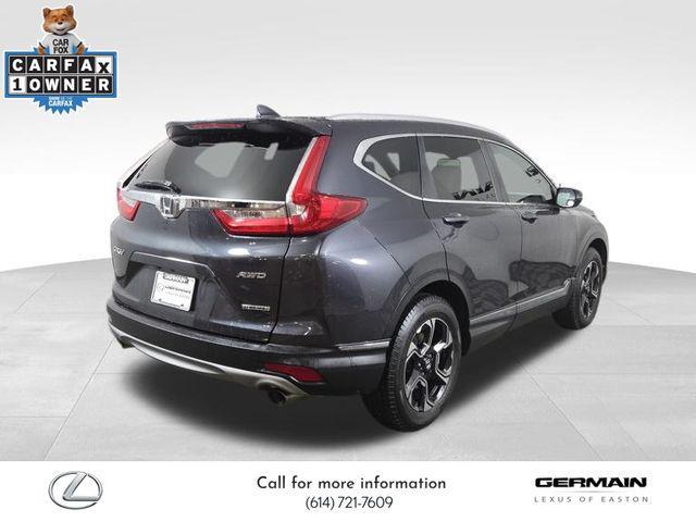 used 2017 Honda CR-V car, priced at $19,693