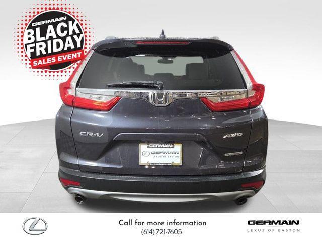 used 2017 Honda CR-V car, priced at $20,901