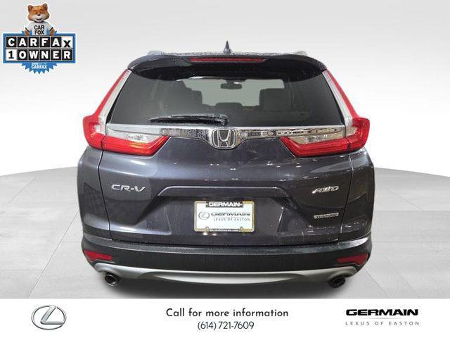used 2017 Honda CR-V car, priced at $19,693