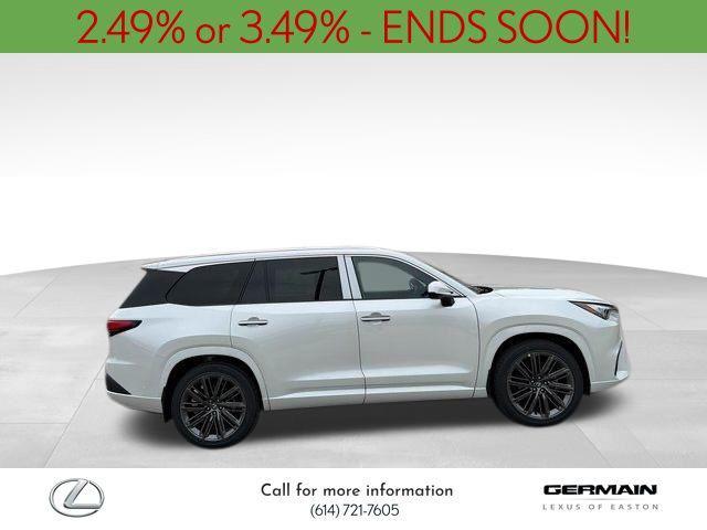 new 2026 Lexus TX 350 car, priced at $69,204