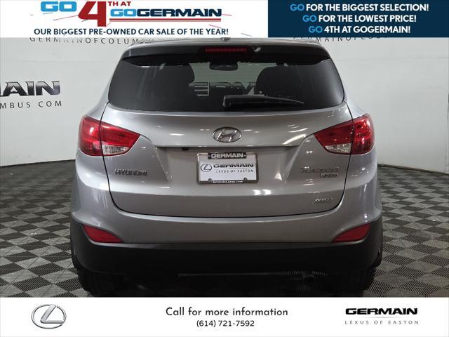 used 2013 Hyundai Tucson car, priced at $9,971