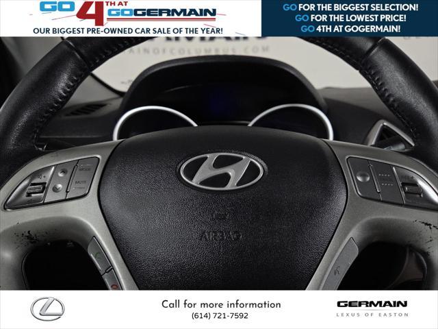 used 2013 Hyundai Tucson car, priced at $9,971