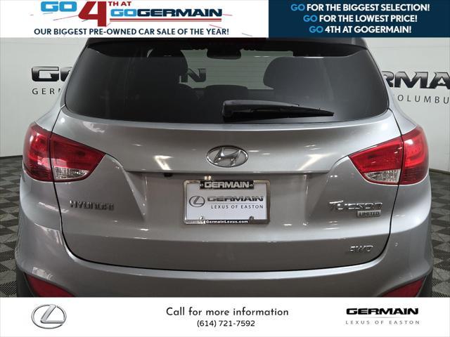 used 2013 Hyundai Tucson car, priced at $9,971