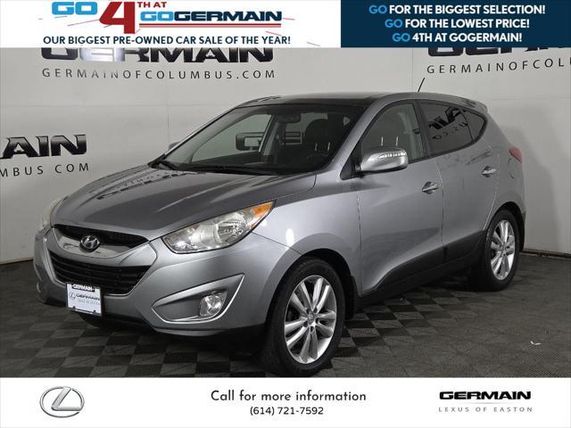 used 2013 Hyundai Tucson car, priced at $9,971