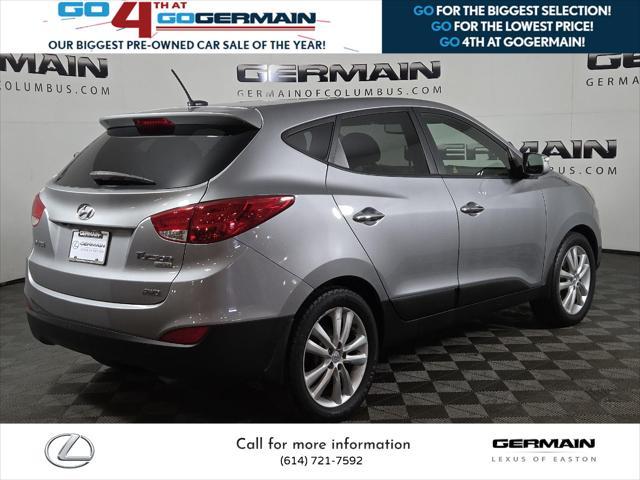 used 2013 Hyundai Tucson car, priced at $9,971