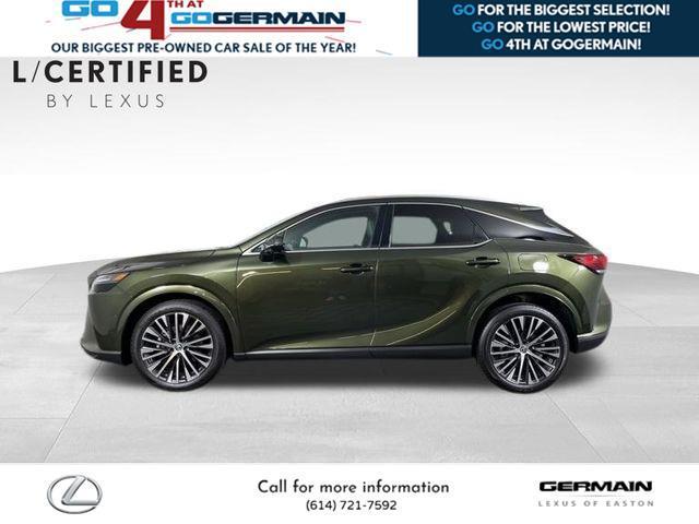 used 2024 Lexus RX 350 car, priced at $57,619