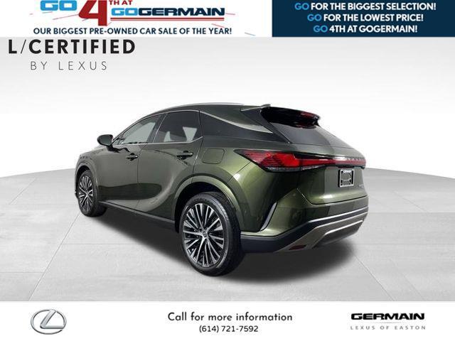 used 2024 Lexus RX 350 car, priced at $57,619