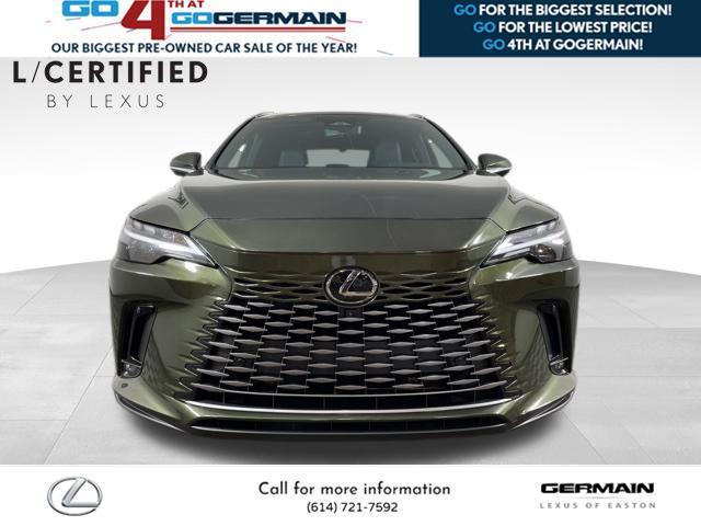 used 2024 Lexus RX 350 car, priced at $57,619