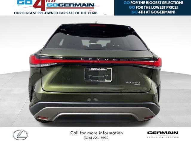 used 2024 Lexus RX 350 car, priced at $57,619