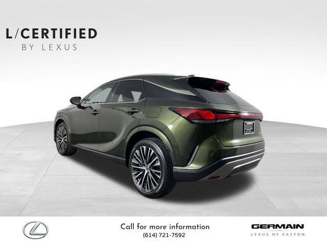 used 2024 Lexus RX 350 car, priced at $58,441