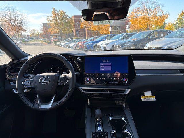 new 2026 Lexus RX 350 car, priced at $58,059