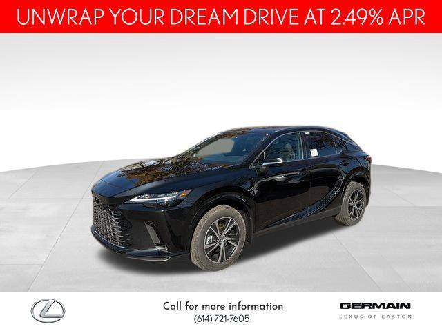 new 2026 Lexus RX 350 car, priced at $58,059