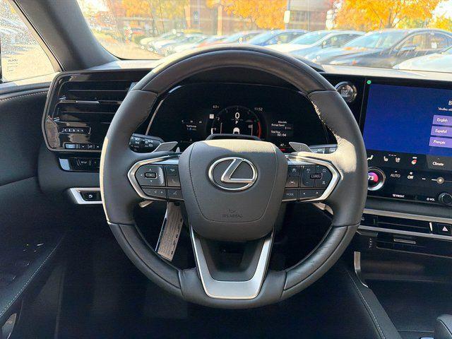 new 2026 Lexus RX 350 car, priced at $58,059