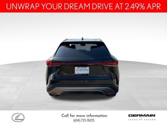 new 2026 Lexus RX 350 car, priced at $58,059