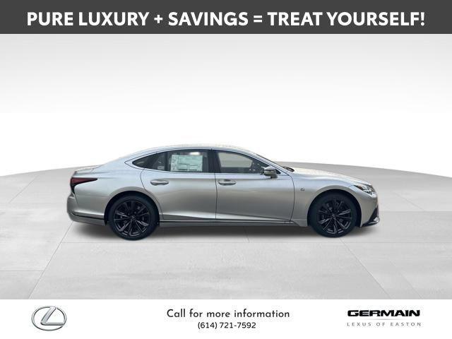 new 2025 Lexus LS 500 car, priced at $95,408