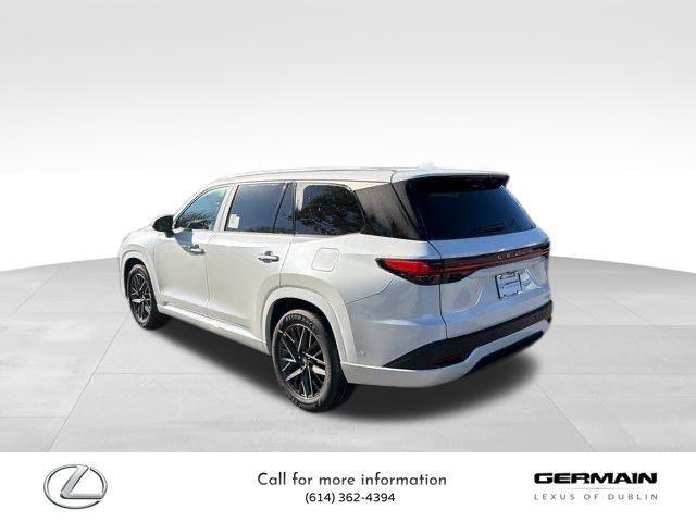 new 2026 Lexus TX 500h car, priced at $73,102