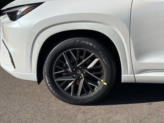 new 2026 Lexus TX 500h car, priced at $73,102