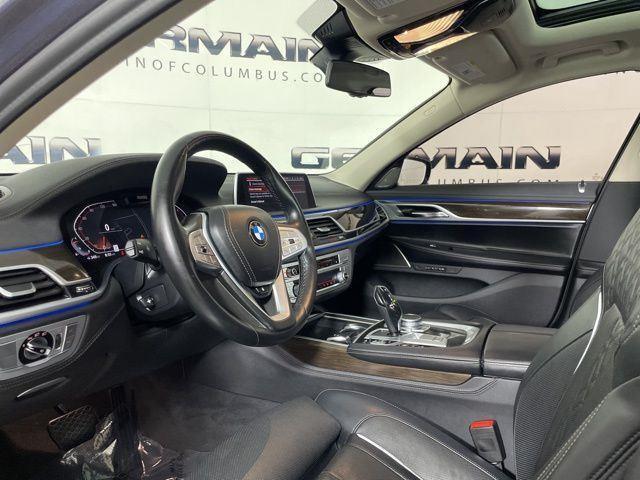 used 2020 BMW 750 car