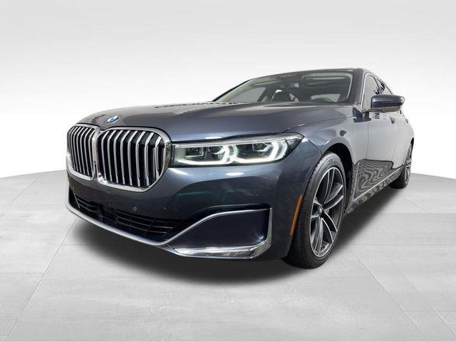 used 2020 BMW 750 car
